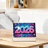 2026 Grandma DIY Diamond Painting Paper Desk Calendar for Home Living Room