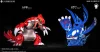 1/20 Scale World Zukan Groudon - Pokemon Resin Statue - Wang Wang Studio