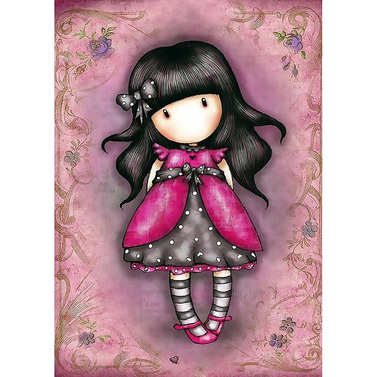 Goliath Doll  Full Round Diamond Painting 30*40CM
