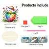 Acryl Osterei - 5d DIY Bastelornament