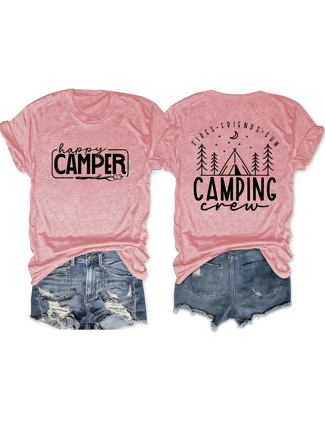 Happy Camper T-shirt