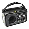 16000mAh AM/FM/WB NOAA Emergency Weather Radio Hand Crank/Solar/Type-C Charging
