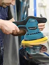 Cordless Car Buffer Polisher with 8 Variable Speed 2500-5000 RPM Car Polisher