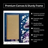 uk.everydayedeals DIY Pearl Painting With Frame - Handmade Self-Adhesive Pearls - Lady(25*25cm)