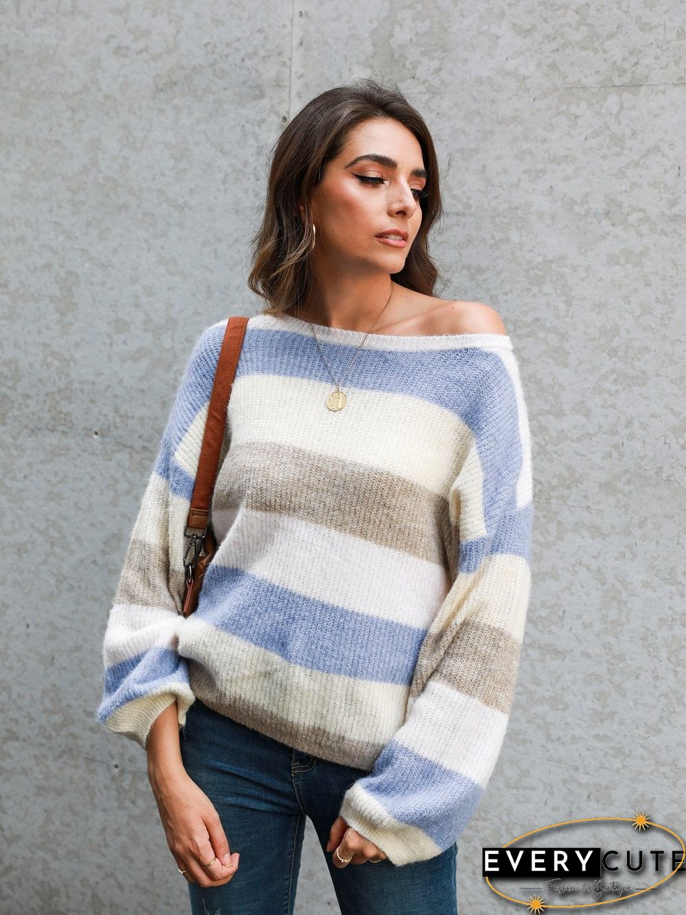 Casual Crew Neck Long Sleeve Shirts & Tops