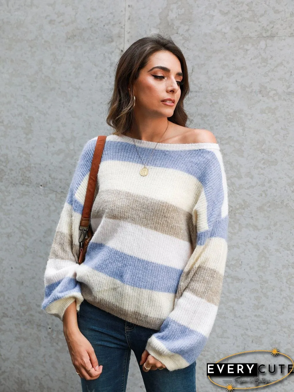 Casual Crew Neck Long Sleeve Shirts & Tops