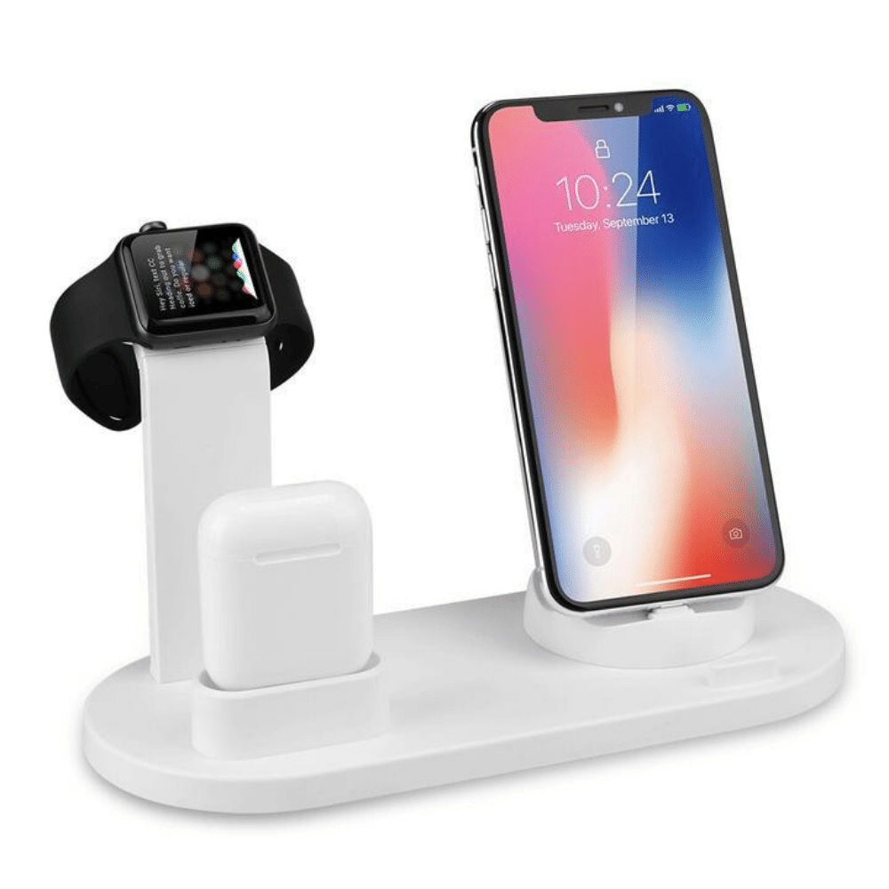 4-in-1 Multi Device Wireless Charging Dock Station