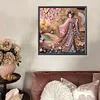 Japanese Beauty - Crystal Rhinestone Diamond Painting