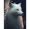 Diamond Painting-DIY Full Round Drill Fox