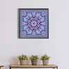 Diamond Painting-DIY Full Round Drill Mandala(40*40CM)