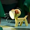 Mini lampe de nuit LED en forme de chiot et de cerf avec dessin anim&eacute; mignon