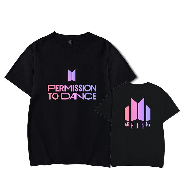 BTS Permission to Dance ARMY Logo T-shirt