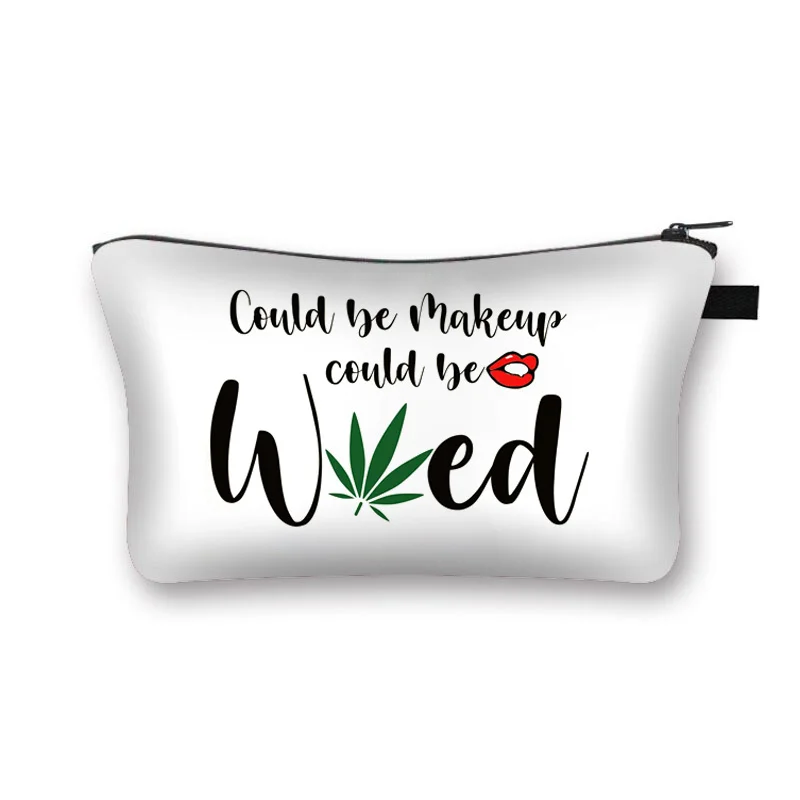 Polyester Cosmetic Bag - Lip