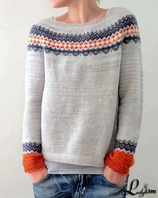 Comfortable and Stylish winter Pullover