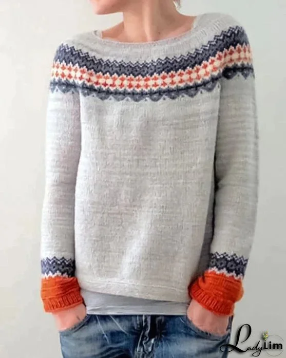 Comfortable and Stylish winter Pullover