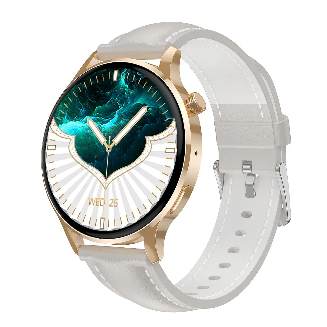 Blood Pressure Blood oxygen Sleep Monitoring Waterproof Smartwatch