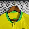 2022 Brazil Home Football Shirt 1:1 Thai Quality
