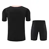 2025/2026 Psg Paris Pre-Match Training Black Pink Shirt+Shorts 1:1 Thai Quality