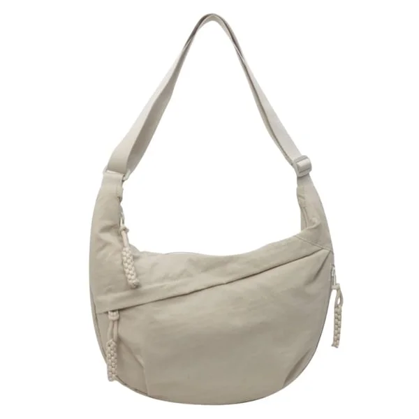 Last Day 50% OFF🔥Women's Fashion Plain Color Nylon Crossbody Bag