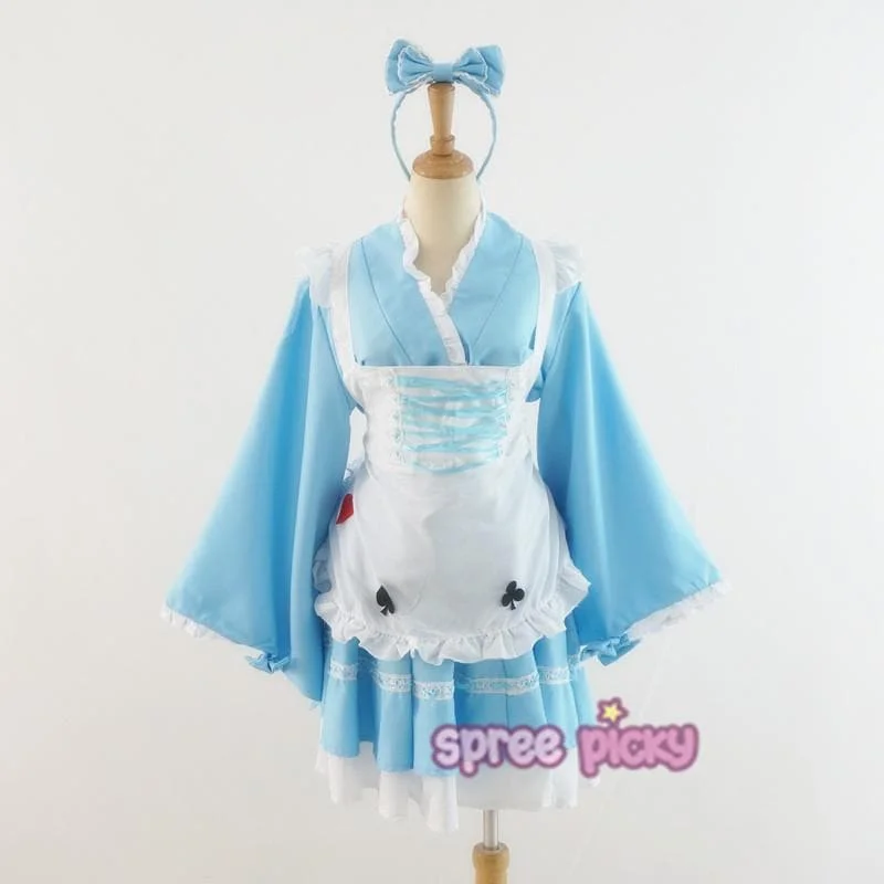 Alice In Wonderland Poker Dress SP141215