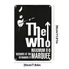 THE WHO - Metal Tin Signs(8*12Inch/12*16Inch)