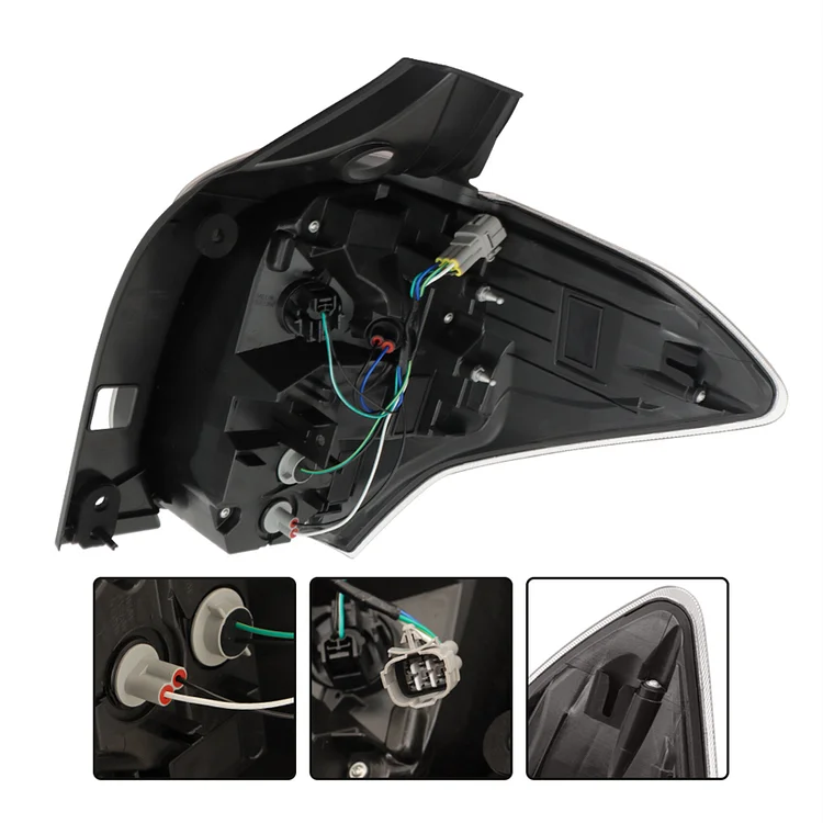 SEBLAFF Left Side Tail Light Replacement for 2017-2018 Forester Taillight Brake Lamp 84912SG151