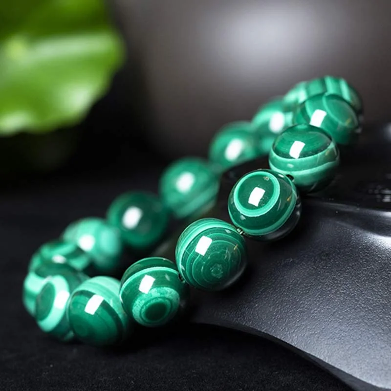 Natural Malachite Protection Calmness Bracelet