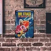 Dire Straits - Vintage Metal Signs(8*12Inch) - Music