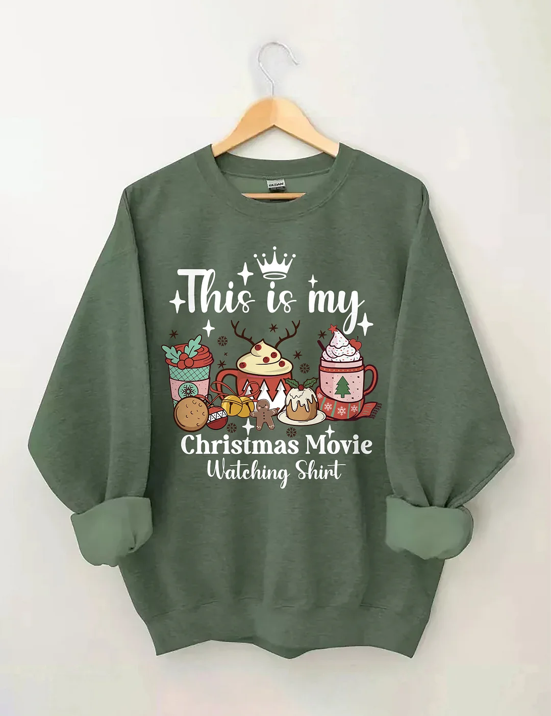 This Is My Christmas Movie Sweatshirt