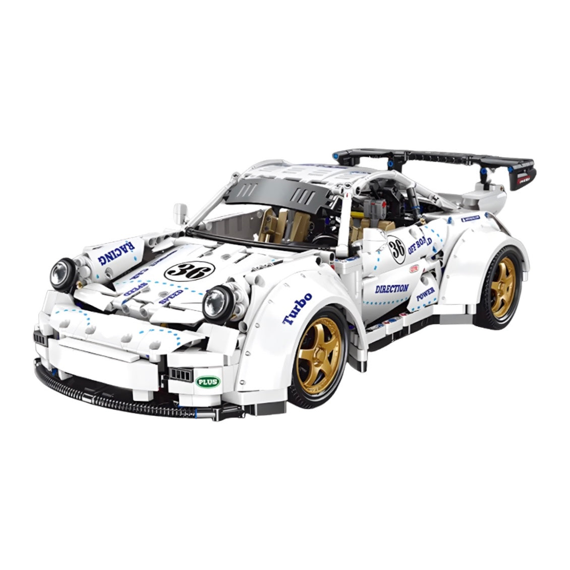 PORSCHE 911 WIDEBODY #36 | 2125PCS