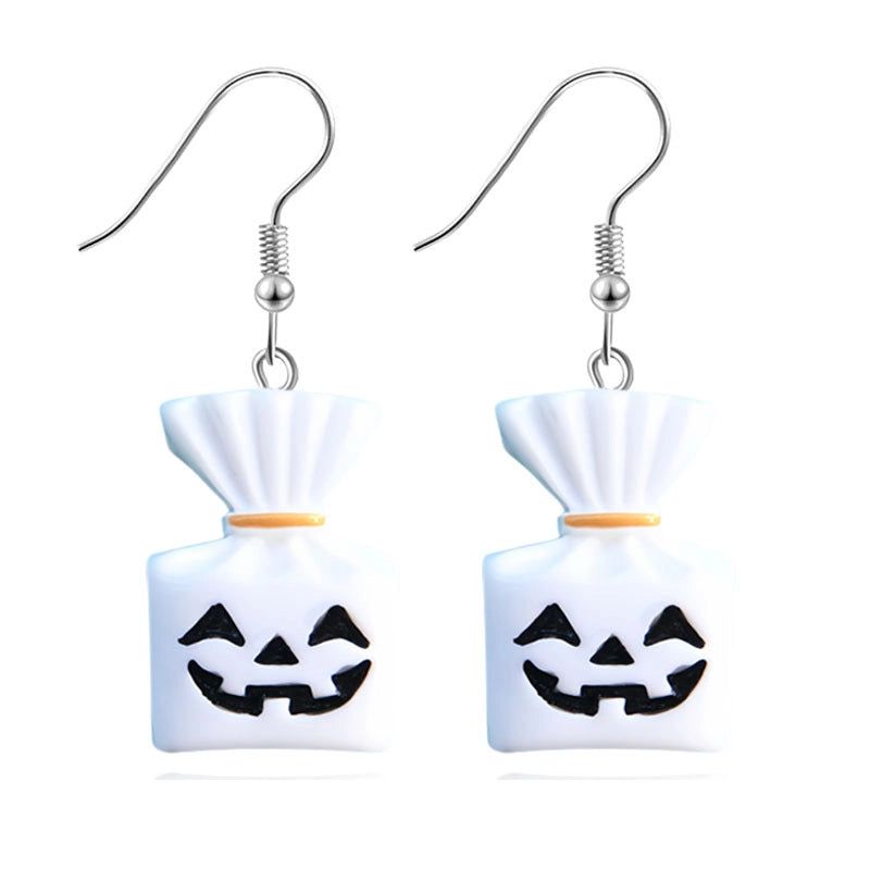 Halloween Cute Funny Halloween Pattern Resin Holiday Party