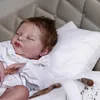 [Heartbeat & Sound] 20" Handmade Lifelike Reborn Newborn Baby Painted Hair Girl Elilana, Looks Really Cute - RBBI-Myrebornbabydoll&reg; Myrebornbabydoll&reg;