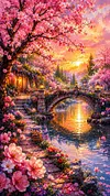 Luxury AB Velvet Diamond Painting Kit - Scenery