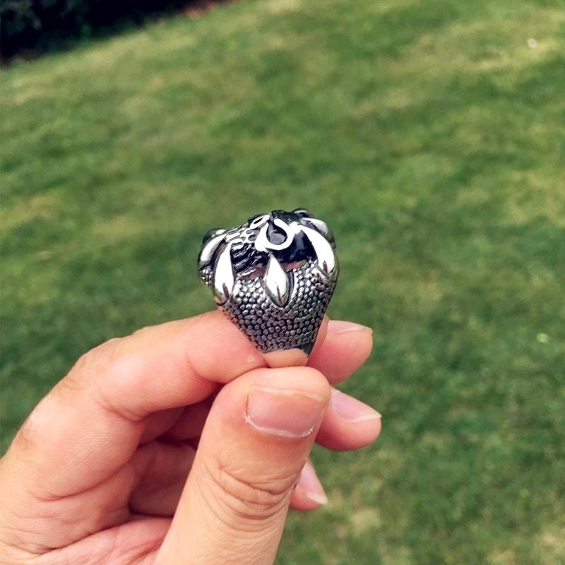 Ethnic Style Skull Titanium Steel Halloween