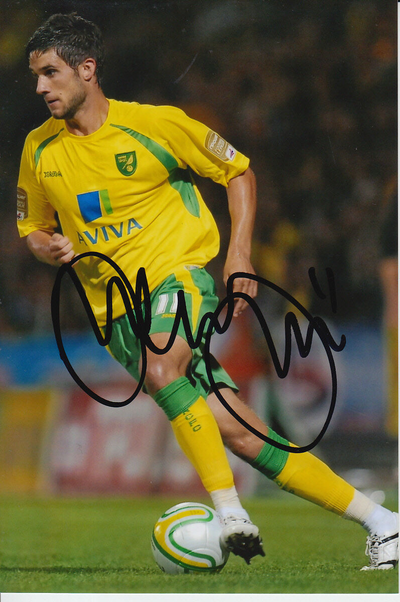 NORWICH CITY HAND SIGNED ANDREW SURMAN 6X4 Photo Poster painting 3.