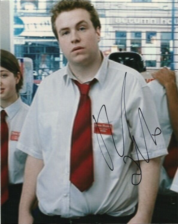 Rafe Spall Shaun of the Dead Autographed Signed 8x10 Photo Poster painting COA