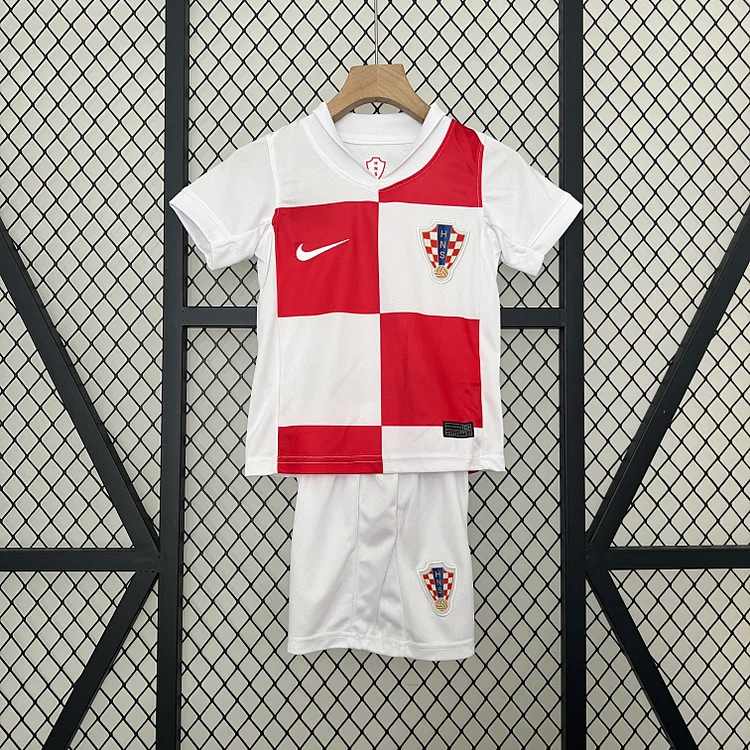 2024/25 Croatia Home Jersey for Kids 1:1 Thai Quality