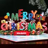 Merry Christmas 3D Pop Up Card