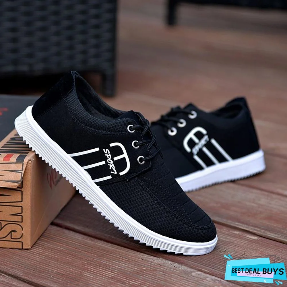 Casual Shoes Men Breathable Canvas Shoes For Men Fashion Espadrilles Men Flats Casual Trainers Men Footwear