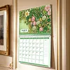 2027 New DIY Diamond Painting Wall Calendar Kit 12-Month Flip Calendar Design Home Decor