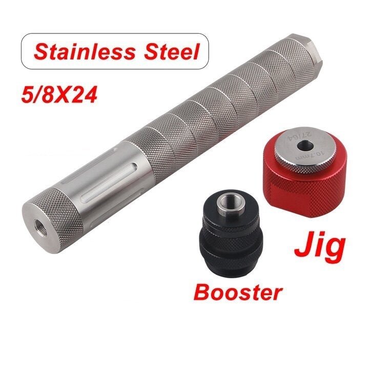 Napa 4003 Fuel Filter 10''L 1.5''OD stainless steel 1/228 & 5/824