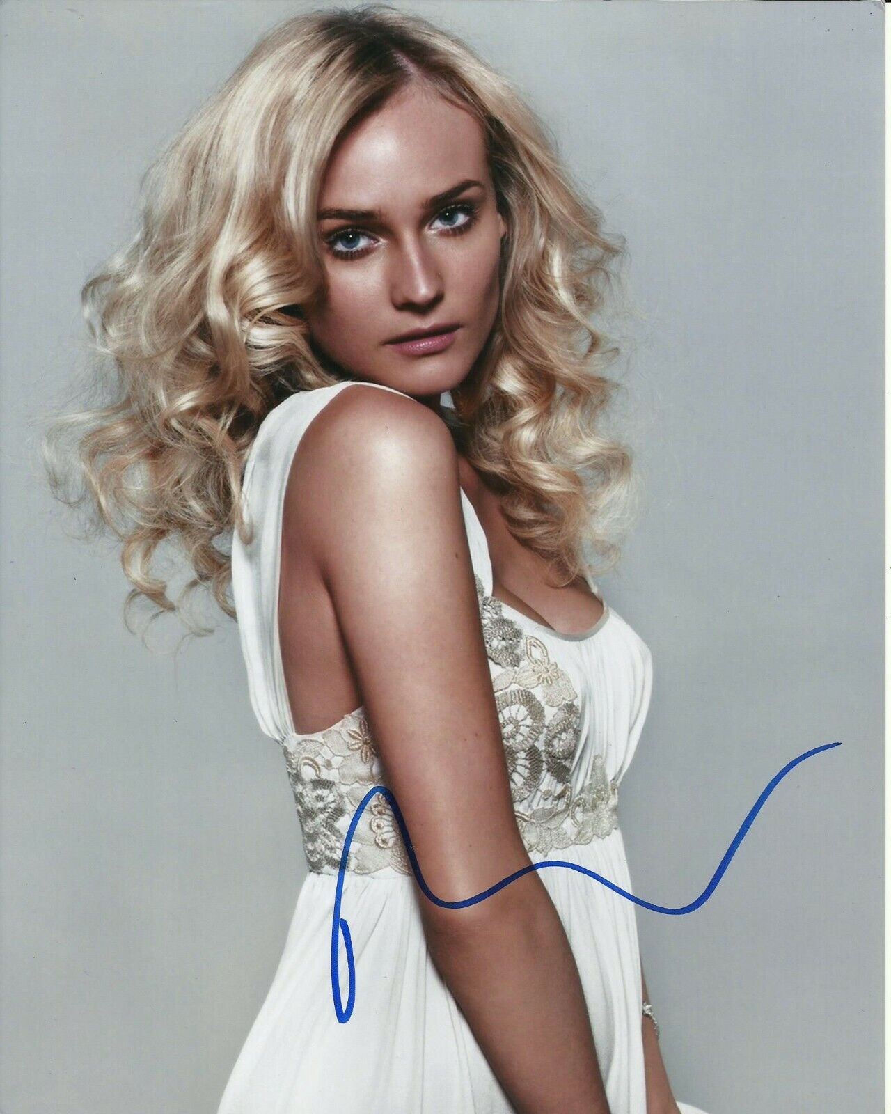 DIANE KRUGER SIGNED SEXY Photo Poster painting UACC REG 242 (8)