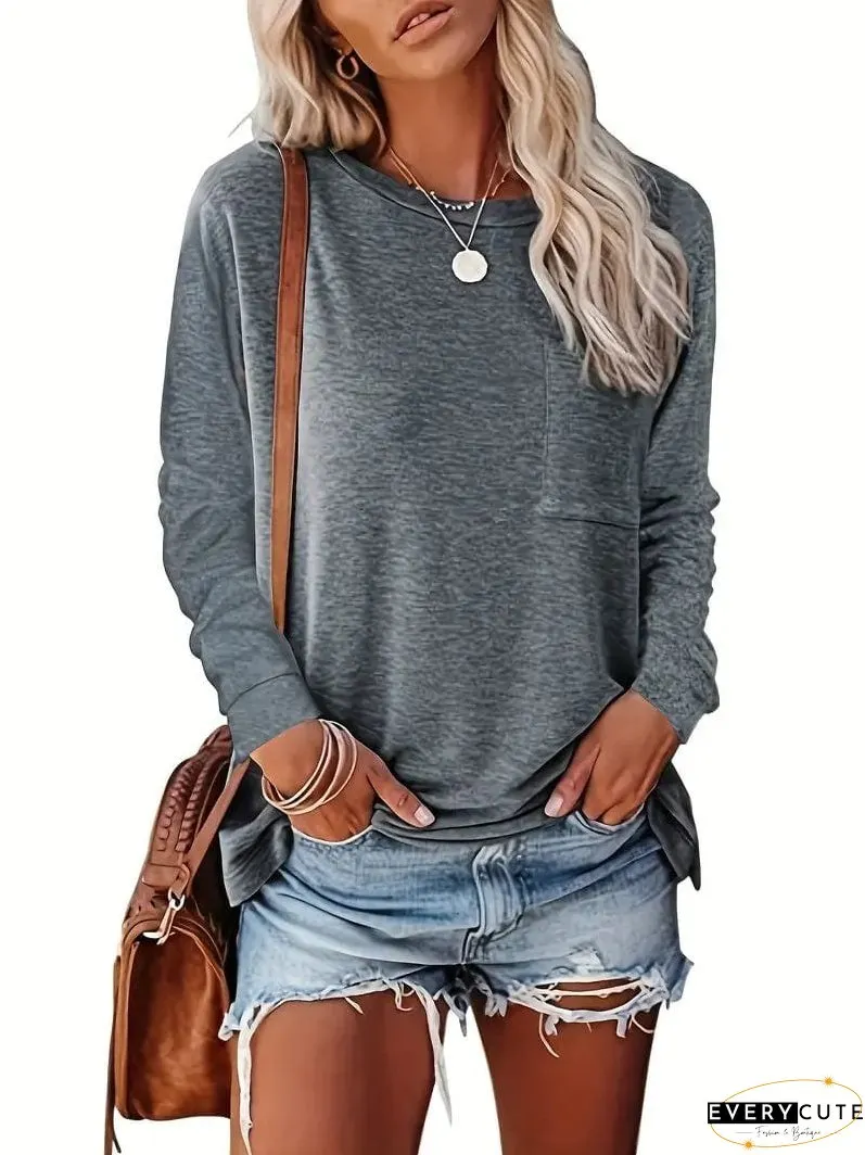 Stylish Long Sleeve Tee for Women