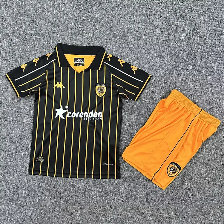 Kids Hull City 25/26 Away Football Jersey