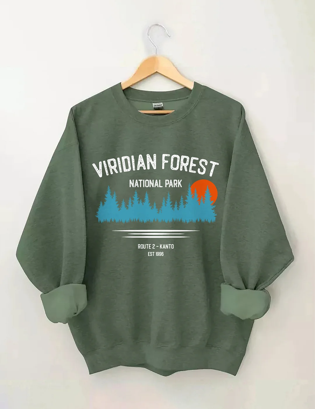 Viridian Forest National Park Sweatshirt