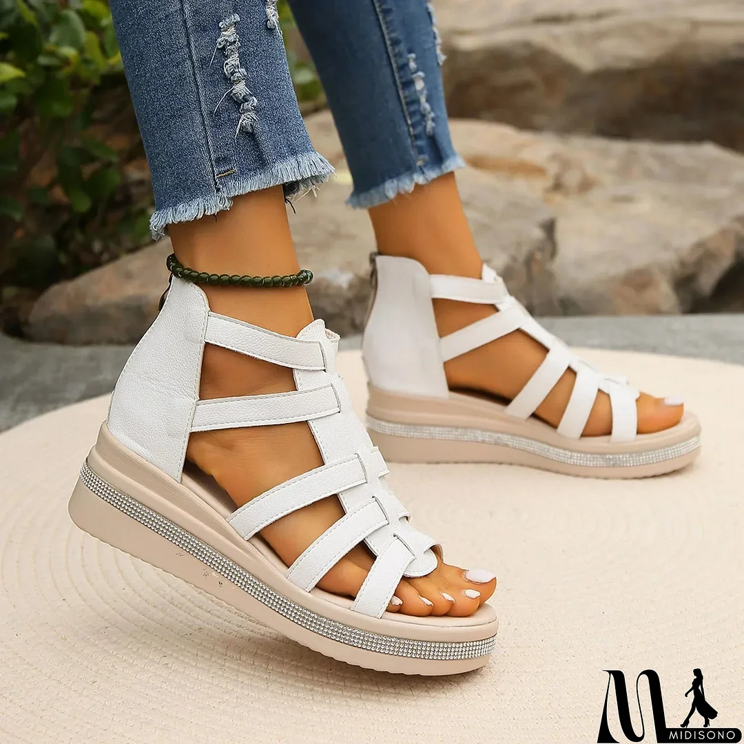 MidiSono - Sleek and supportive orthopedic general Sandals
