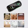 Digital Concrete Brick Detector Portable 2 Pins Damp Meter for Wood Wall Drywall