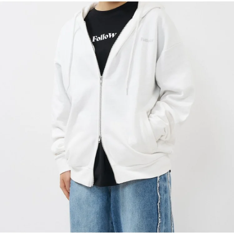 SEVENTEEN TOUR FOLLOW TO JAPAN ZIP-UP HOODIE