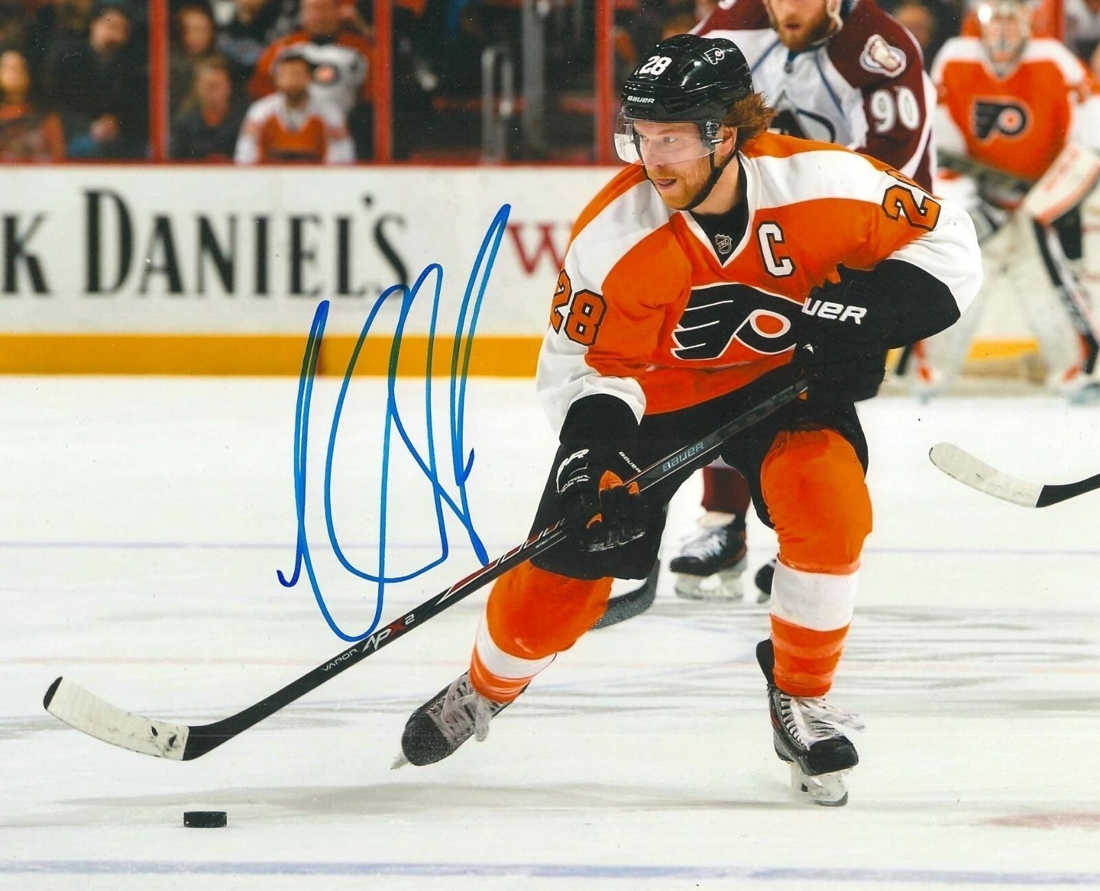 Claude Giroux Autographed Signed 8x10 Photo Poster painting ( Flyers ) REPRINT