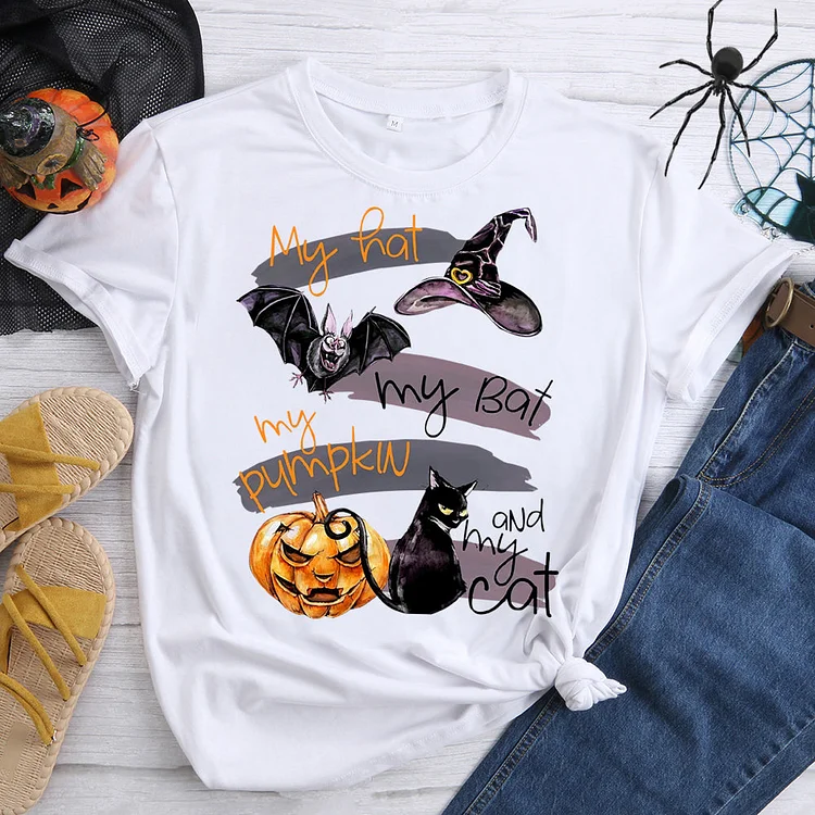 Hocus Pocus Halloween T-Shirt-07507